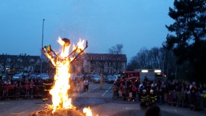 Le bonhomme hiver qui brûle