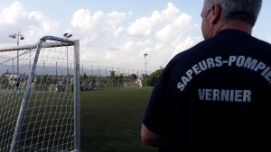 Avec un fervent public