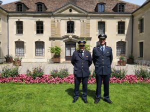 Les deux commandants