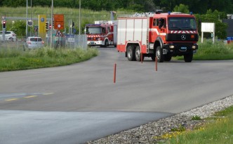 Les véhicules prêts pour le cours