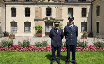 Les deux commandants