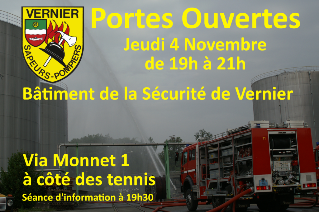 Portes Ouverts - 4 novembre