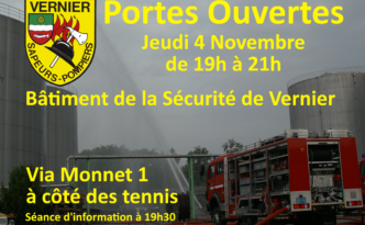 Portes Ouverts - 4 novembre