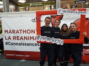 Marathon Réanimation 2017